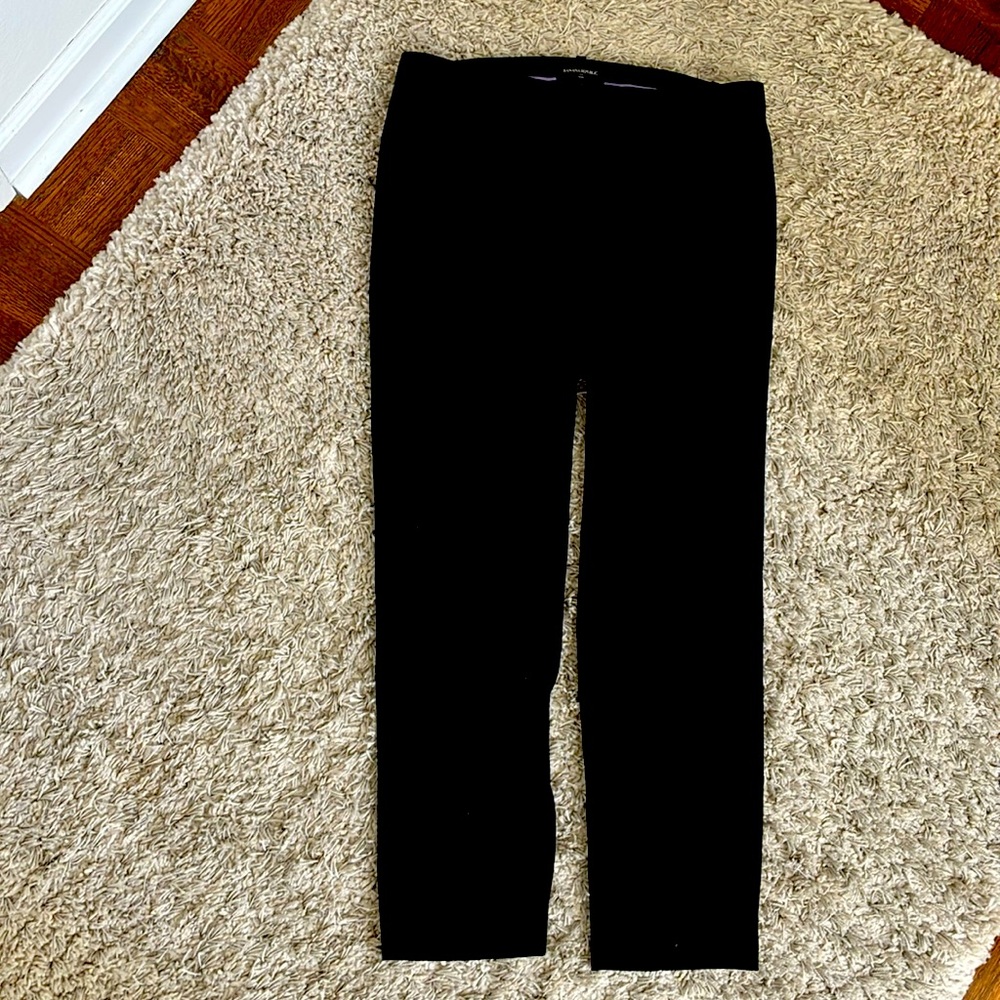 Banana Republic Black Tapered Pants